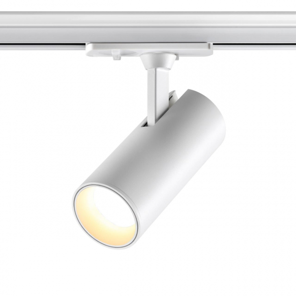 359151 PORT NT23 120 белый Светильник трековый однофазный трехжильный IP20 LED 15W 220V 3000К 1440Лм SELENE, изображение 2