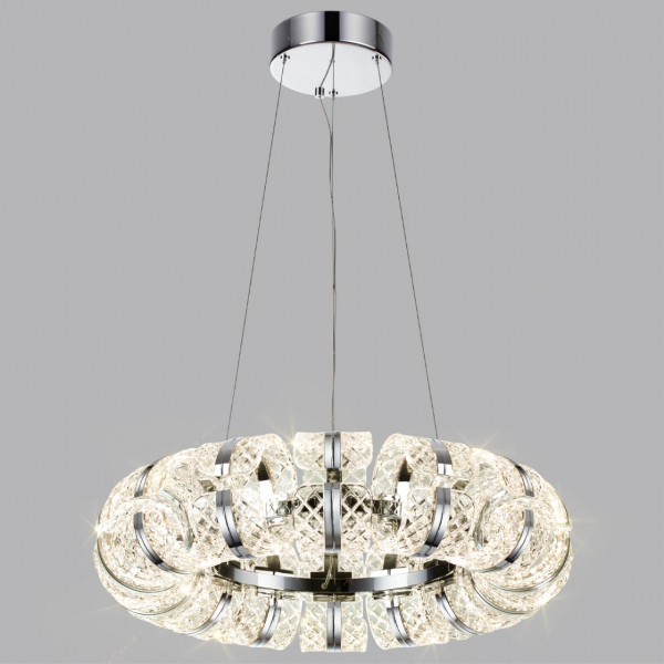 5029/92L L-VISION ODL24 455 хром/металл/акрил Люстра LED 92W 4000K 5581лм MIRAGE, изображение 3
