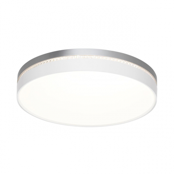 7670/DL COLOR SN 98 Светильник пластик/белый/серый LED 48Вт 4000К D415 IP43 NOHAVA GREY, изображение 2