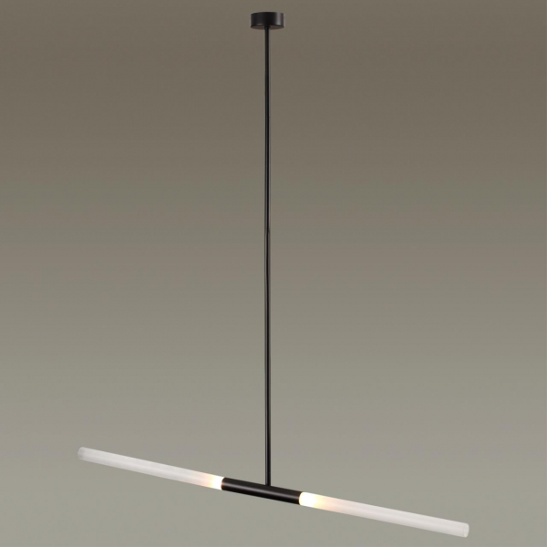 4307/2 HIGHTECH ODL22 163 черный Потолочный светильник IP20 G9 2*40W SOHO, изображение 3