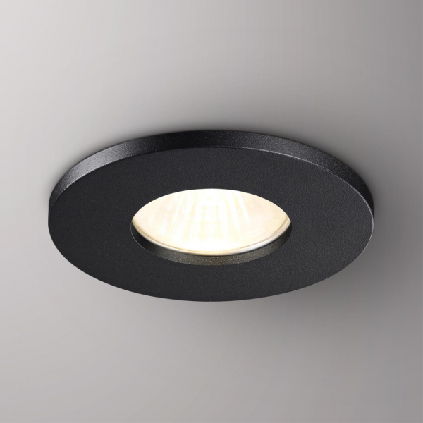 370801 SPOT NT22 328 Светильник встраиваемый влагозащищенный IP44 GU10 50W 220V AQUA, изображение 3