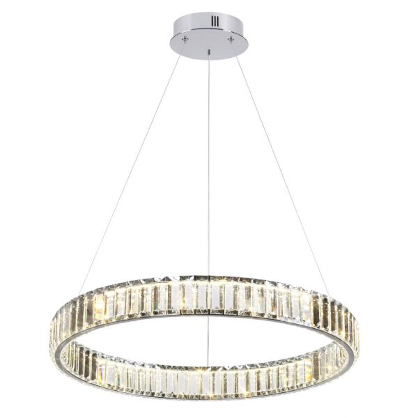 4930/36L L-VISION ODL24 489 хром/прозрачный металл/хрусталь Люстра LED 36W 4000K 4280Лм VEKIA, изображение 3