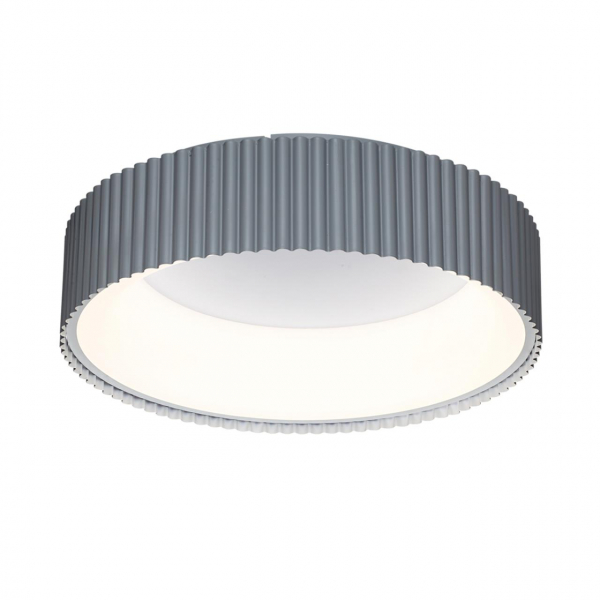 7713/56L AVRA LED SN 22 Светильник металл/акрил/белый/серый LED 56Вт 3000-6500К D460 IP20 пульт ДУ SHARMEL, изображение 3