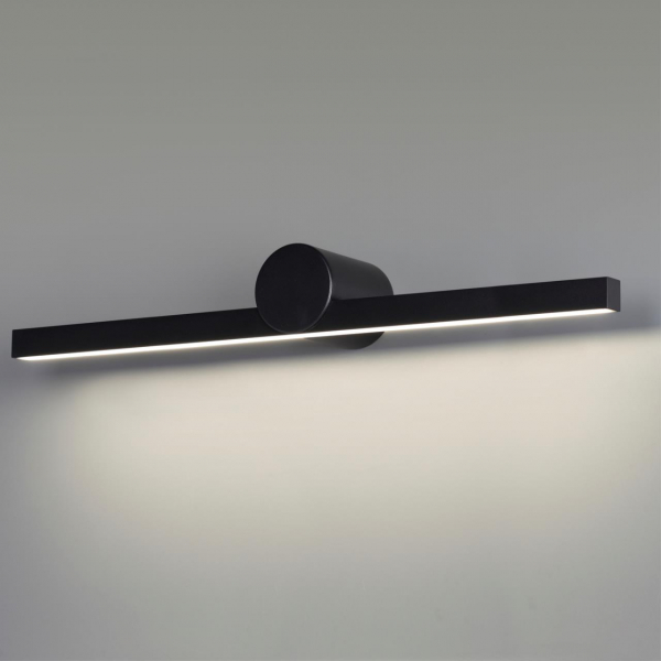6623/12WL HIGHTECH ODL24 601 черный/акрил/акрил Настенный светильник IP54 LED 12W 4000K 220V ABRI, изображение 3