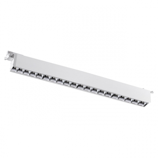 358834 PORT NT22 113 белый Светильник трековый однофазный трехжильный IP20 LED 4000K 30W 220V ITER, изображение 2