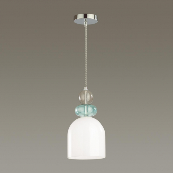 5235/1B MODERNI LN23 131 хром Подвес E27 1*60W 220V GILLIAN, изображение 2
