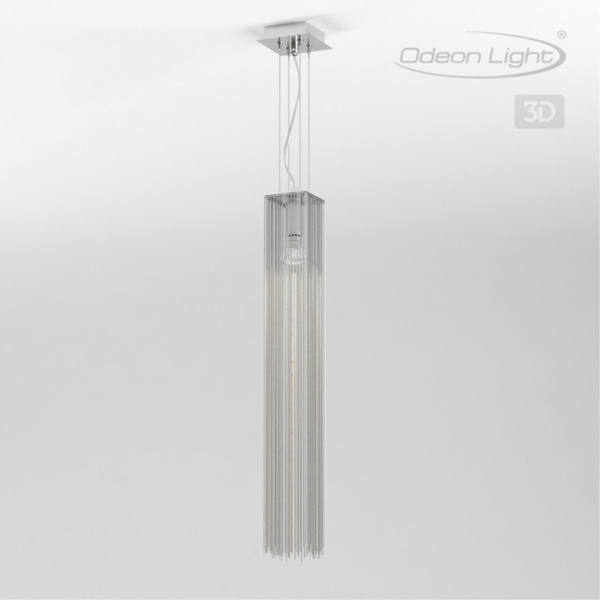4138/1 CLASSIC ODL19 399 хром Подвес GU10 1*50W LUIGI, изображение 4