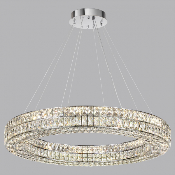 4927/98L L-VISION ODL24 479 хром/металл/хрусталь Люстра LED 98W 4000K 5850Лм PANTA, изображение 3