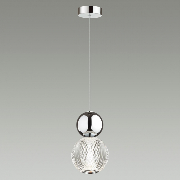 Подвес 5007/7L CRYSTAL хром LED 7W 4000K, изображение 3