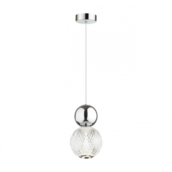 Подвес 5007/7L CRYSTAL хром LED 7W 4000K, изображение 2