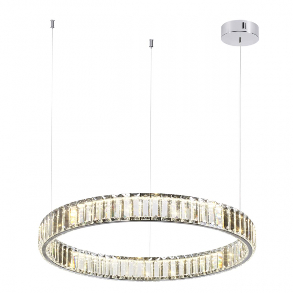 4930/36L L-VISION ODL24 489 хром/прозрачный металл/хрусталь Люстра LED 36W 4000K 4280Лм VEKIA, изображение 2