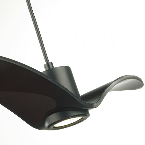 4902/1A PENDANT ODL22 289 чёрный/стекло Подвес GU10 1*5W BIRDS, изображение 6
