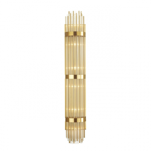 4854/6W HALL ODL_EX21 93 золото/стекло Настенный светильник E14 6*40W высота 1300см EMPIRE, изображение 2