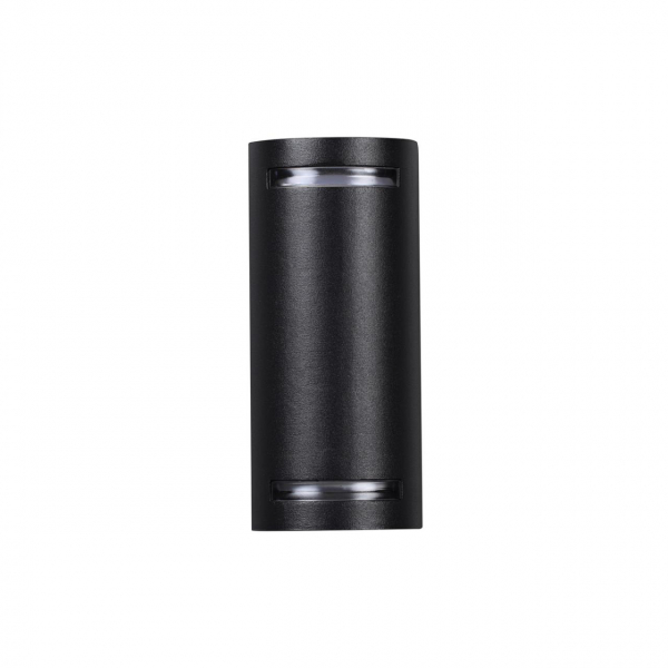 370839 STREET NT22 399 черный Светильник ландшафтный IP54 GU10 2*15W 220V LANDSCAPE, изображение 6