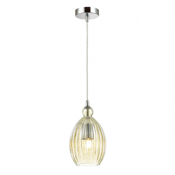 4711/1 PENDANT ODL20 355 св.коричневый/хром Подвес E27 60W 220V STORZO, изображение 2