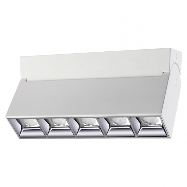 Светильник 358320 OVER бел LED 4000K 25W