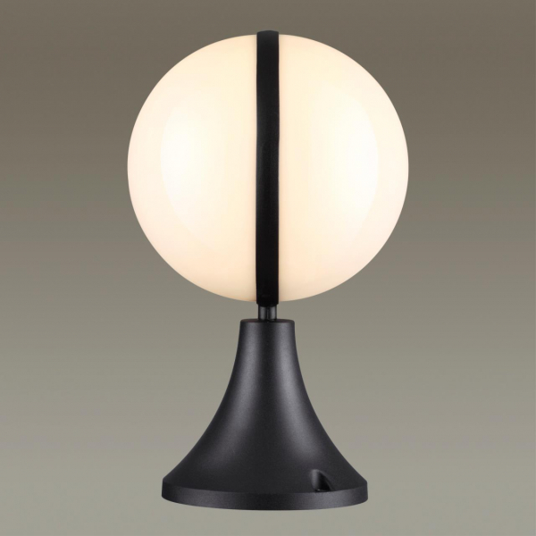 4832/1A NATURE ODL21 643 черный/акрил Ландшафтный светильник на базу E27 1*10W IP44 IP44 LOMEO, изображение 3