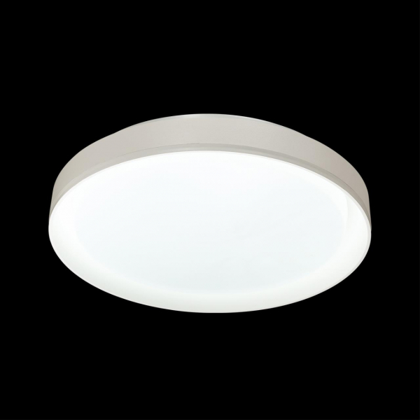 3030/DL TAN SN 056 Светильник пластик/белый LED 48Вт 3000-6500K D410 IP43 пульт ДУ/ LampSmart BIONIC, изображение 3