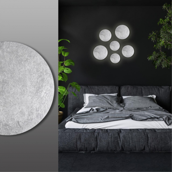 Светильник 3562/9WL LUNARIO серебро LED 9W 3000K, изображение 3