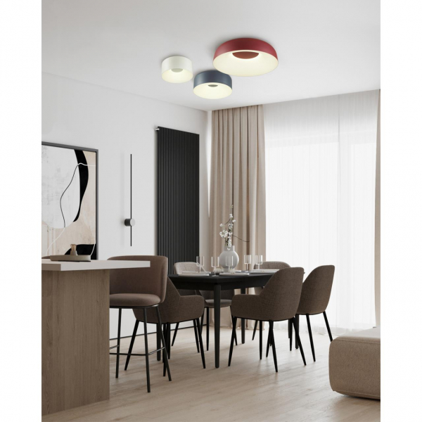 7690/65L AVRA LED SN 18 Светильник металл/акрил/белый LED 65Вт 4000K D480 IP20 CONFY, изображение 4
