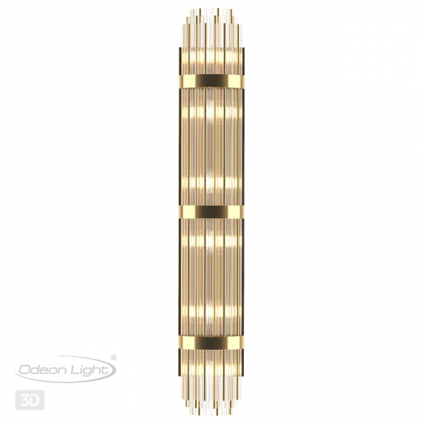 4854/6W HALL ODL_EX21 93 золото/стекло Настенный светильник E14 6*40W высота 1300см EMPIRE, изображение 6