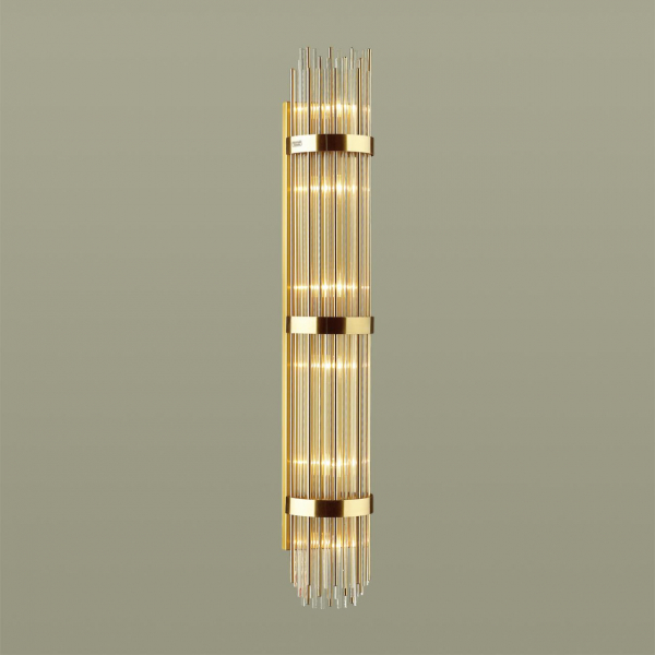 4854/6W HALL ODL_EX21 93 золото/стекло Настенный светильник E14 6*40W высота 1300см EMPIRE, изображение 3