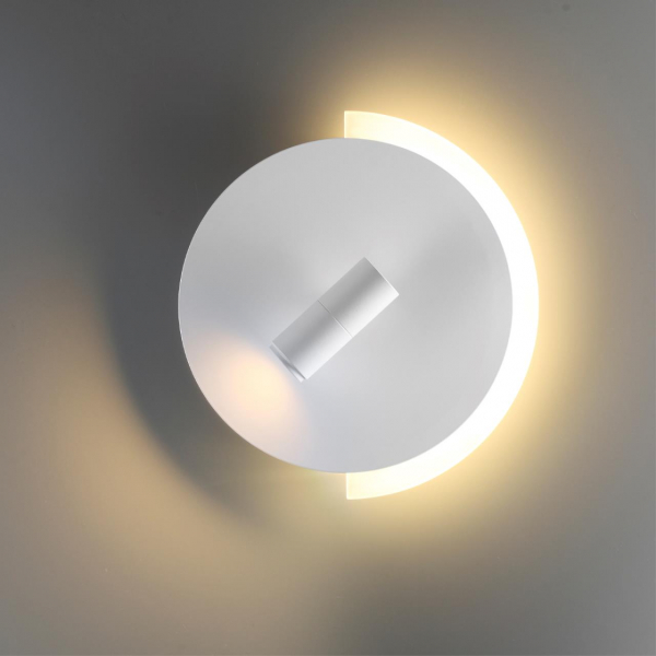 5687/8WL LEDIO LN23 055 белый Бра LED 8W 3000K 480Лм 220V LIBRA, изображение 2