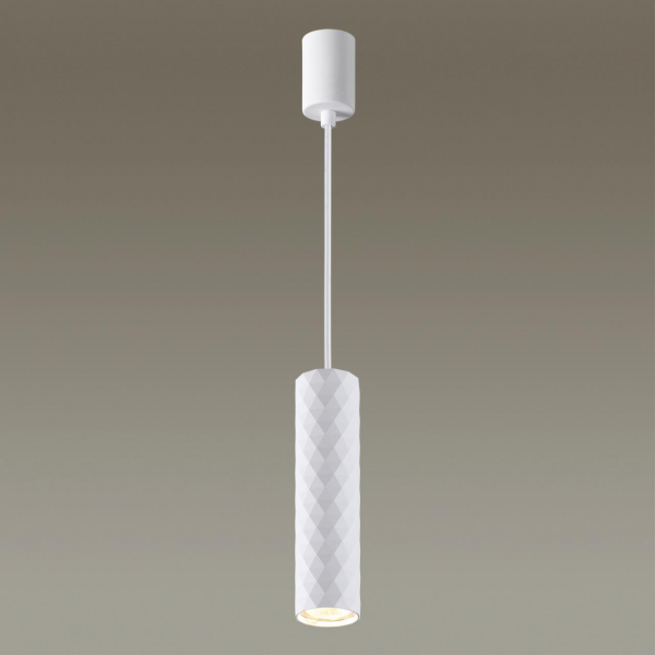 4286/1 HIGHTECH ODL22 263 белый/метал Подвесной светильник IP20 LED GU10 max 10W AD ASTRUM, изображение 3