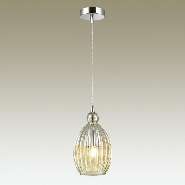 4711/1 PENDANT ODL20 355 св.коричневый/хром Подвес E27 60W 220V STORZO, изображение 3