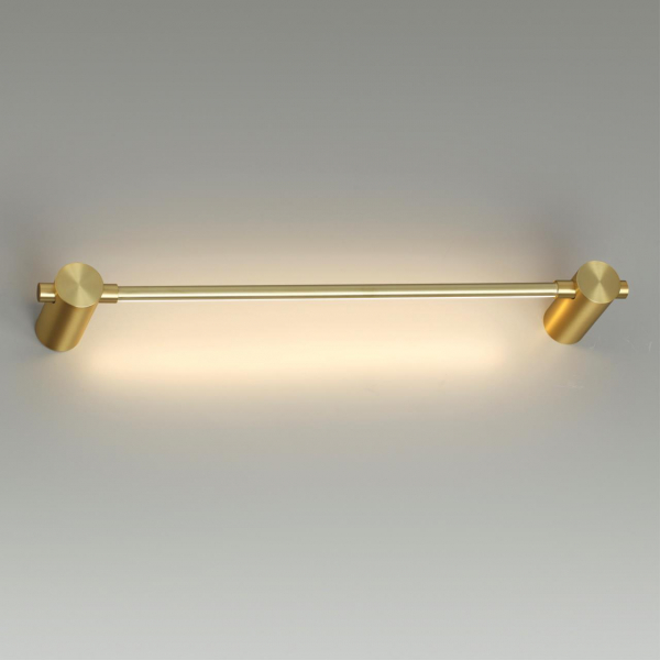 4396/6WL HIGHTECH ODL23 181 античная бронза/металл Настенный св-к IP20 LED 6W 235Лм 3000K DALIA, изображение 4