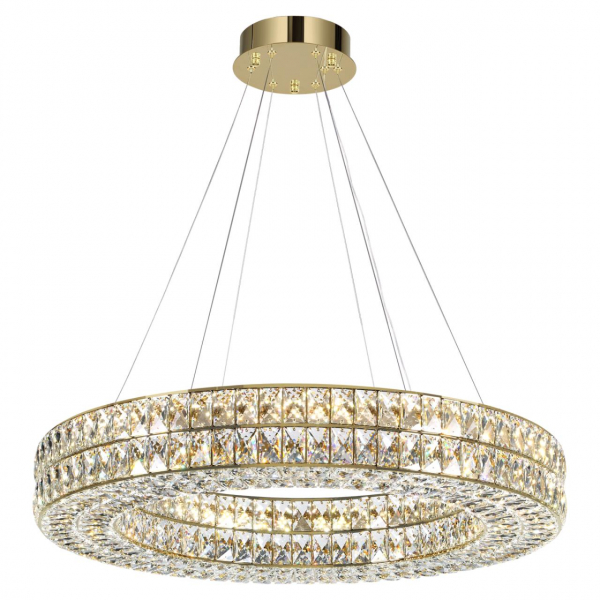 4926/85L L-VISION ODL24 477 золото/металл/хрусталь Люстра LED 85W 4000K 5074Лм PANTA, изображение 6