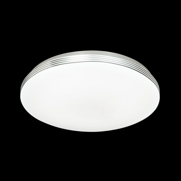 3016/CL MINI SN160 Светильник пластик/белый/хром LED 30Вт 4000K D330 IP43 SMALLI, изображение 2