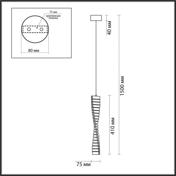 5674/10L LEDIO LN23 045 золотой Подвес LED 10W 3000K 550Лм 220V ROSELLE, изображение 4