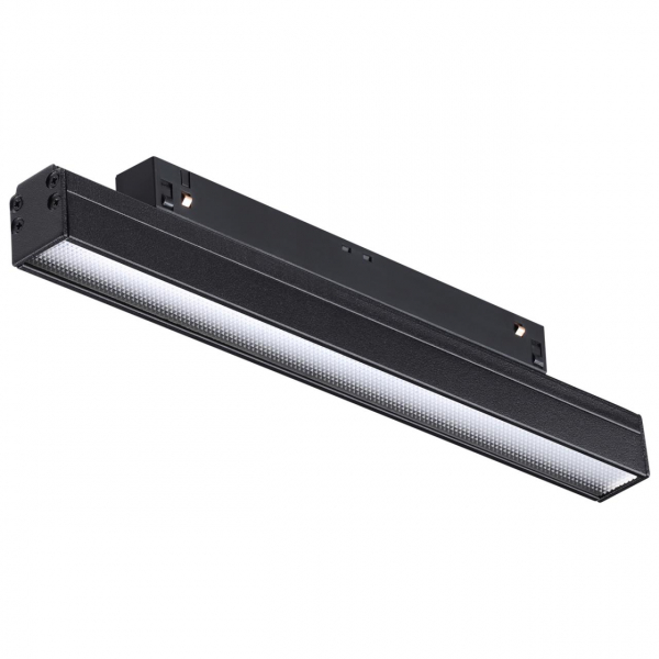 Трек 358414 SHINO FLUM черный LED 12W 4000K