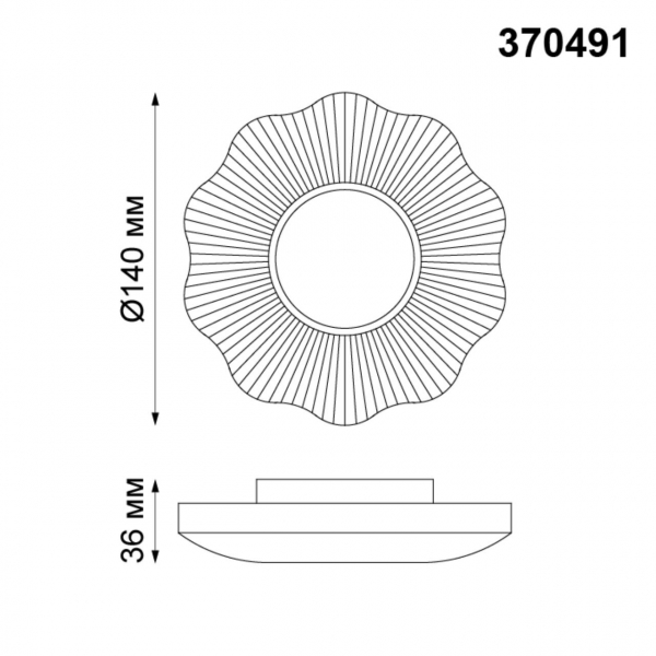 370491 SPOT NT19 345 белый/золото Встраиваемый светильник IP20 GU10 50W 220V PATTERN, изображение 2