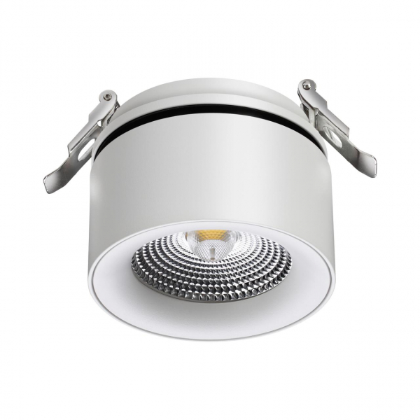 358784 SPOT NT21 275 белый Светильник встраиваемый светодиодный IP20 LED 25W 4000K 2200Лм 100-265V GRODA, изображение 2