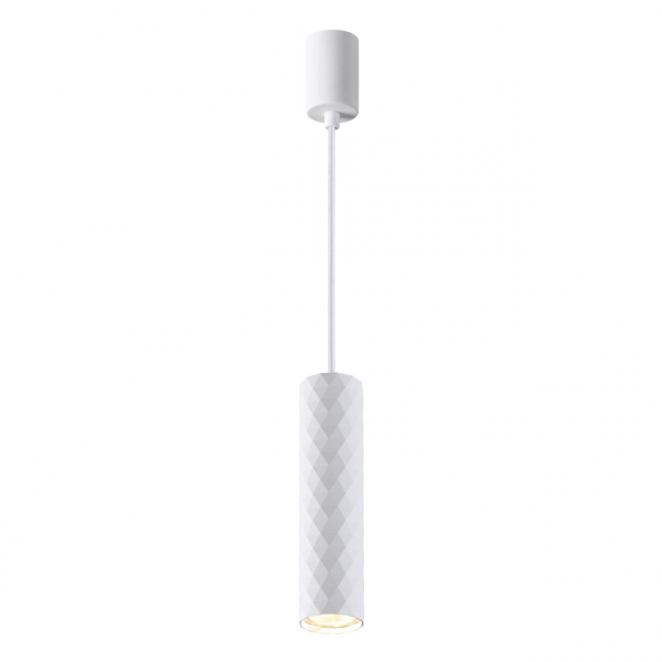 4286/1 HIGHTECH ODL22 263 белый/метал Подвесной светильник IP20 LED GU10 max 10W AD ASTRUM, изображение 2