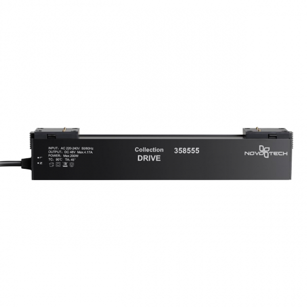 358555 DRIVE NT21 081 черный Драйвер IP20 200W 48V KIT