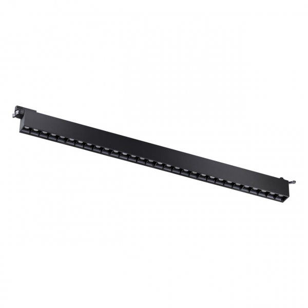 358835 PORT NT22 113 черный Светильник трековый однофазный трехжильный IP20 LED 4000K 40W 220V ITER, изображение 2