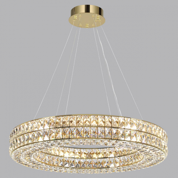4926/85L L-VISION ODL24 477 золото/металл/хрусталь Люстра LED 85W 4000K 5074Лм PANTA, изображение 3