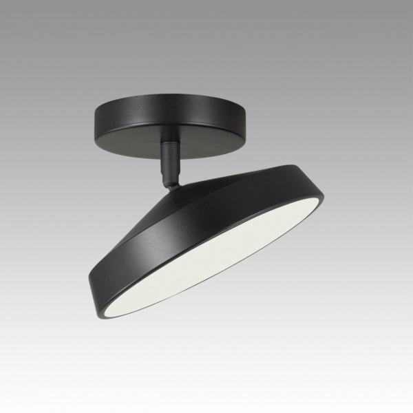 7656/12L MITRA LED SN 48 Светильник пластик/белый/черный LED 12Вт 4000K D200 IP20 MIRA BLACK, изображение 3