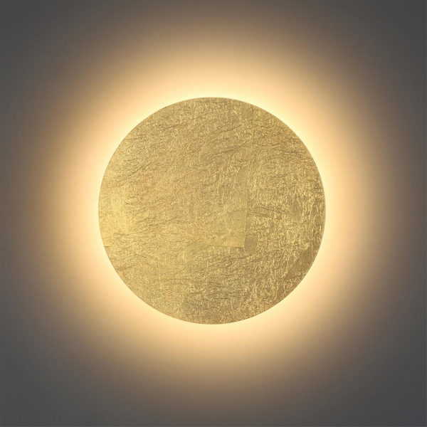 Светильник 3561/9WL SOLARIO зол LED 9W 3000K, изображение 2