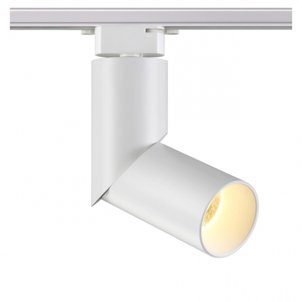 357838 PORT NT18 100 белый Светильник трековый однофазный трехжильный IP33 LED 3000К 20W 110-265V UNION, изображение 2