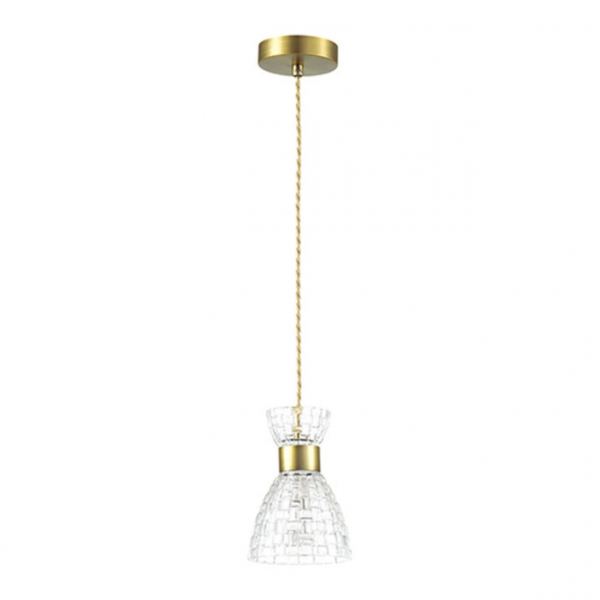 3704/1 COMFI LN19 242 античная бронза Подвес E14 40W 220V JACKIE