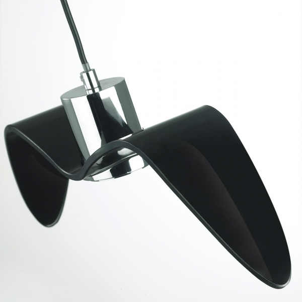 4901/1C PENDANT ODL22 289 чёрный/хром/стекло Подвес GU10 1*5W BIRDS, изображение 6