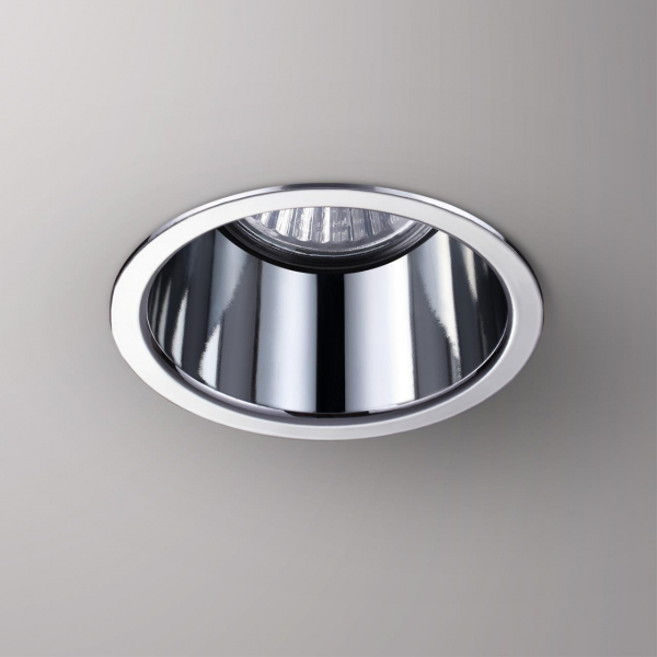370448 SPOT NT19 321 хром Встраиваемый светильник IP20 GU10 50W 220V BUTT, изображение 3