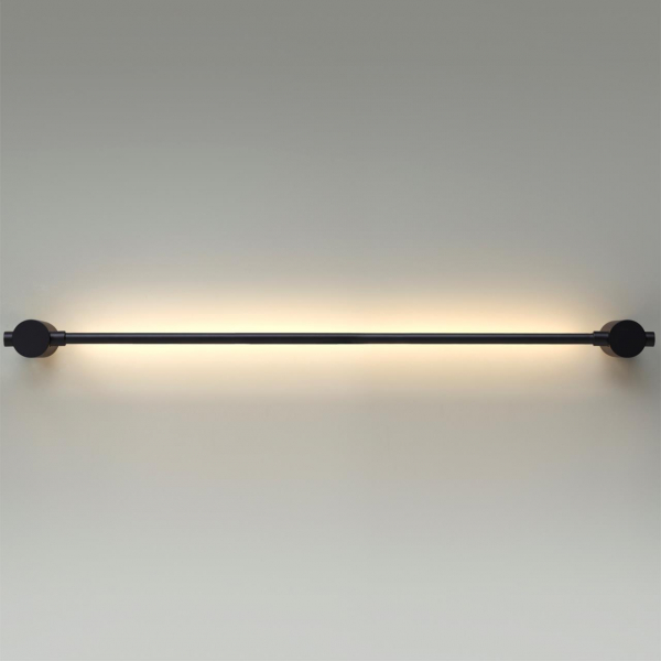 4395/8WL HIGHTECH ODL23 181 черный/металл Настенный св-к IP20 LED 8W 320Лм 3000K DALIA, изображение 3