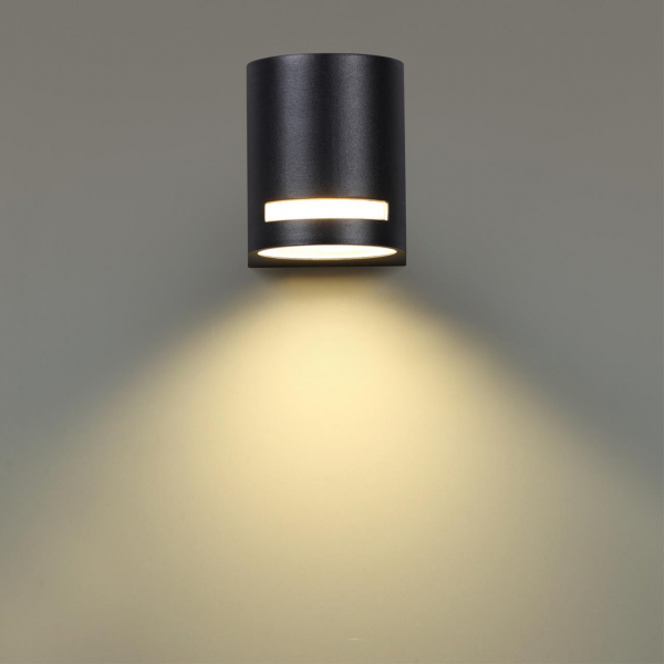 370838 STREET NT22 399 черный Светильник ландшафтный IP54 GU10 15W 220V LANDSCAPE, изображение 3
