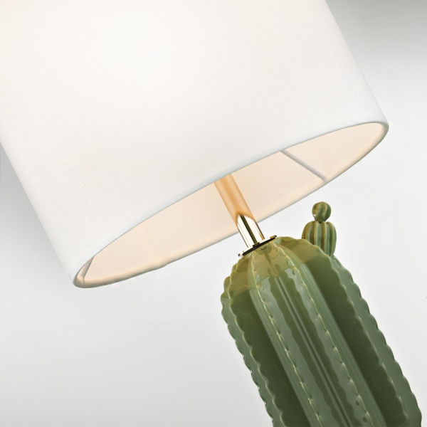 Лампа настольная 5425/1T CACTUS зол 1*Е27, изображение 5