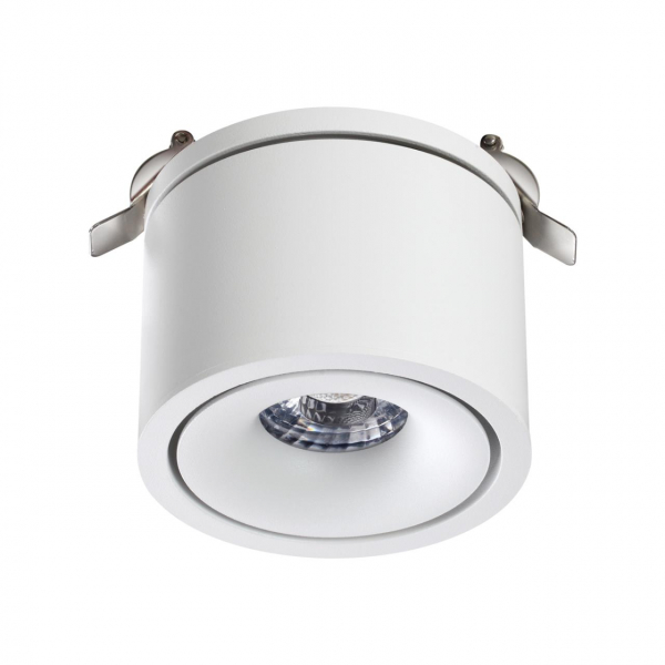 358776 SPOT NT21 275 белый Светильник встраиваемый светодиодный IP20 LED 15W 4000K 1300Лм 100-265V GRODA, изображение 4